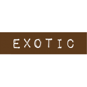 Cambodia Exotic Label