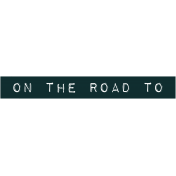 Cambodia Label- On The Road To 