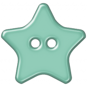 Cheer Button- Star