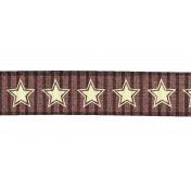 Star Ribbon- Brown