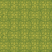 Malaysia Green Damask Paper