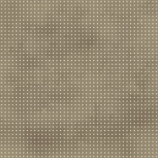 Laundry Light Brown Polka Dot Paper