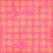 Polka Dots 31- Peach