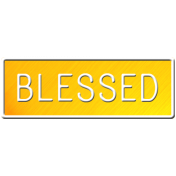 E&G Blessed Sign