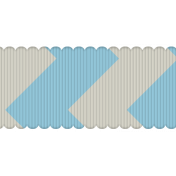 Inspire Ribbon- Fat Chevron