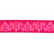 Pink Pattern Ribbon