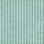 Family Game Night Teal Striped Paper