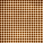 Brown Gingham