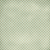 Polka Dots 23 Paper- Blue & Tan