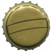 Bottle Cap- Gold