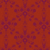 Boozy Wine Paper 179- Damask