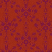 Boozy Wine Paper 179- Damask