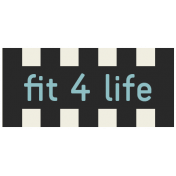 Move Label- Fit 4 Life