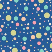 Thanksgiving- Polka Dots Paper