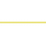 Ribbon 16- Yellow