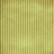 Stripes 54- Green & Tan