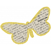 Dictionary Butterfly 1