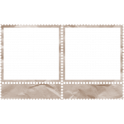 Lake District Stamp Frame- Double