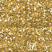 Winter Wonderland- Gold Glitter