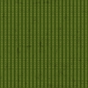 Winter Plaid- Green Striped Paper