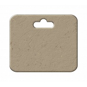 Chipboard Tag- Belgium