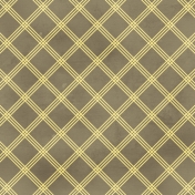 Argyle Paper 24- Gray & Yellow