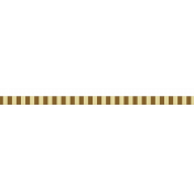 Thin Ribbon- Stripes 01- Yellow & Brown