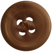 Egypt- Brown Button