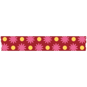 Egypt- Floral Washi Tape