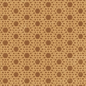 Egypt- Geometric Paper- Brown