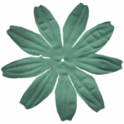 DSA Feb 2014- Green Flower