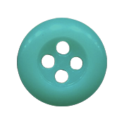 Oceanside Button- Blue