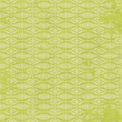 Damask 6- Green