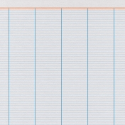 Oceanside- Ledger Paper