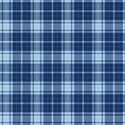 Oceanside- Plaid Paper