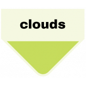 Oceanside- Clouds Label