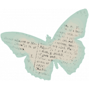 Dictionary Butterfly 2