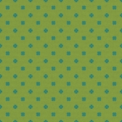 Green Floral Paper