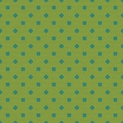 Green Floral Paper