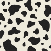 At The Farm- Cow Print Paper 