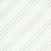 Stripes 92 Paper- Teal