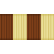 Thin Ribbon- Stripes 01- Brown