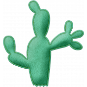 Felt Cactus 02- Mexico