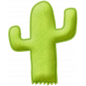 Felt Cactus- Mexico