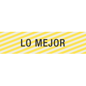 Mexico Labels- Lo Mejor (The Best)