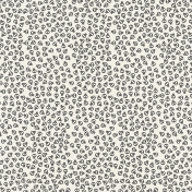 Mexico- Skulls Paper- Black & Gray