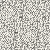 Mexico- Skulls Paper- Black & Gray