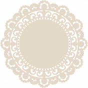 Doily 01 Texture- Tea Cup