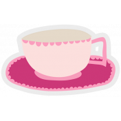  Sticker 8- Tea Cup