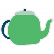  Sticker 14- Tea Cup